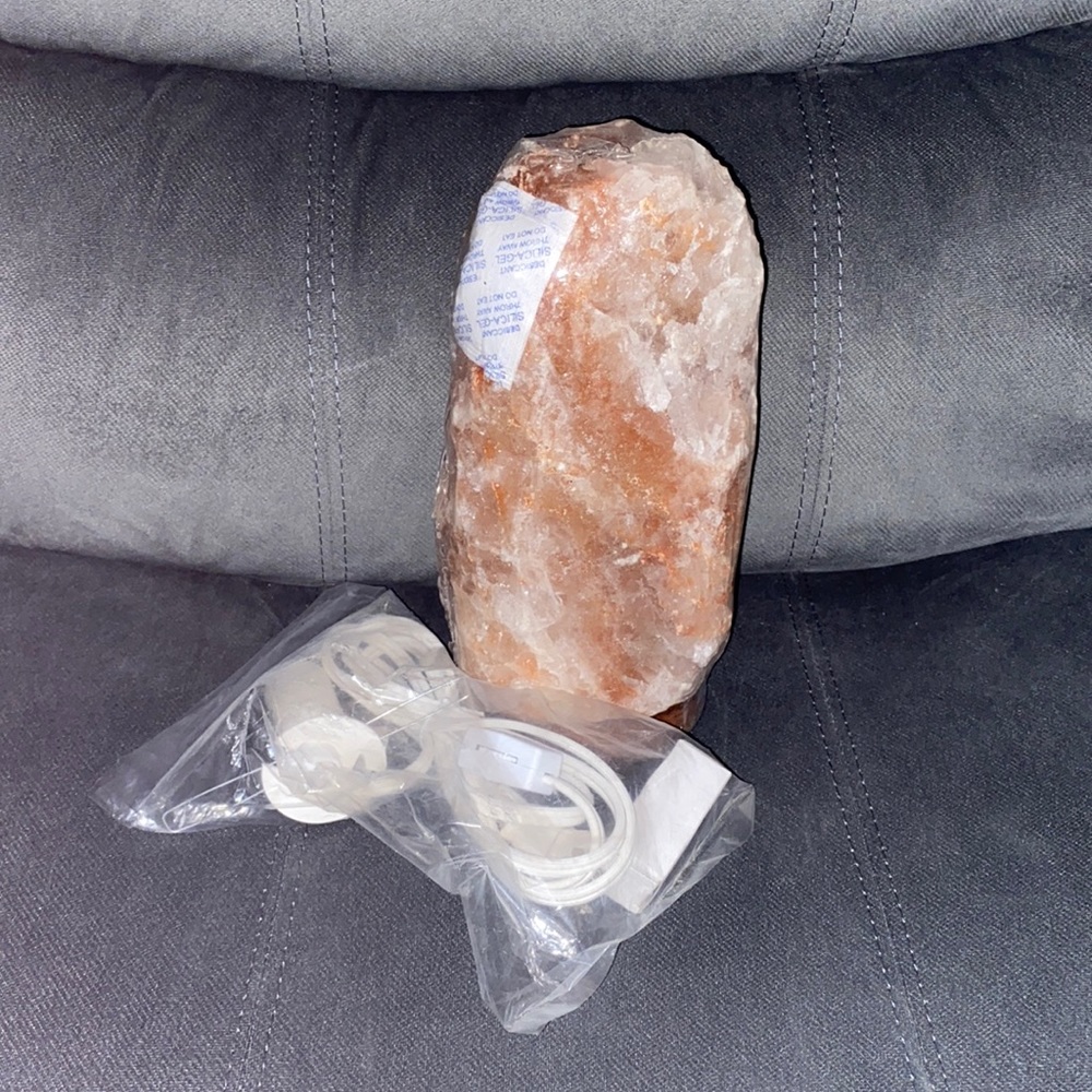 Salt Rock Lamp